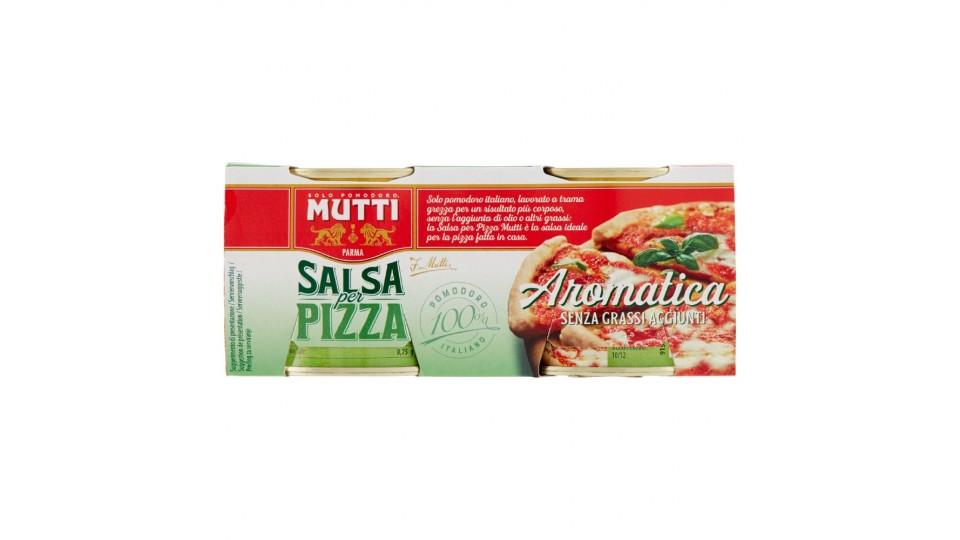 Mutti, Pizza Sauce aromatizzata per pizza