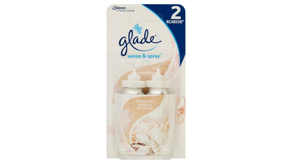 Glade, Sense & Spray Romantic Vanilla Blossom ricariche