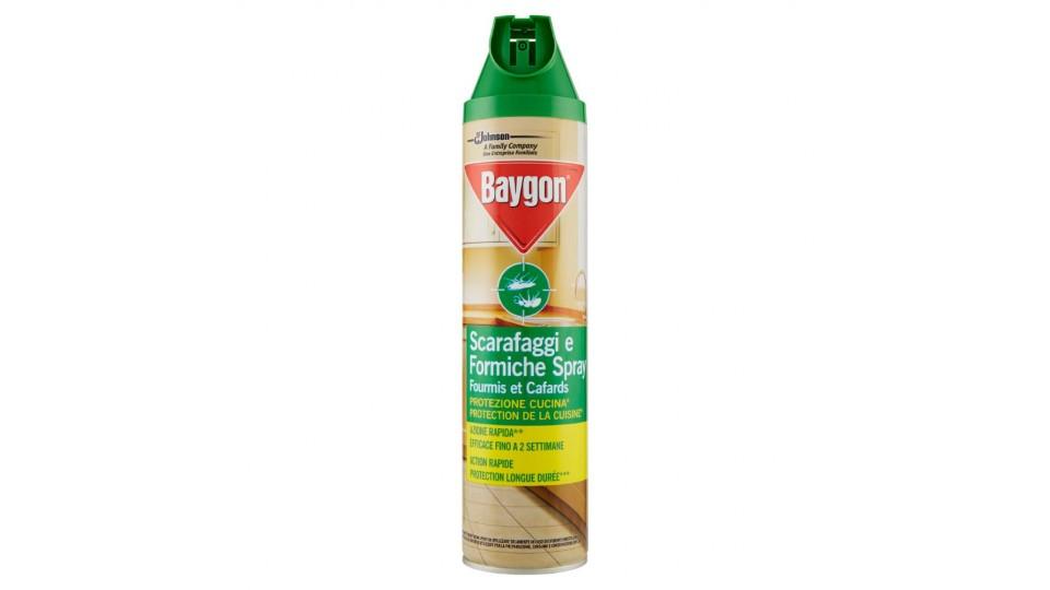 Baygon, scarafaggi e formiche spray protezione cucina