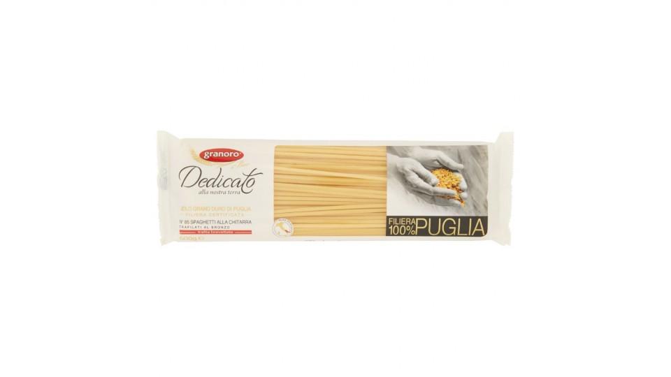 Granoro, Dedicato Spaghetti alla chitarra pasta di semola di grano duro