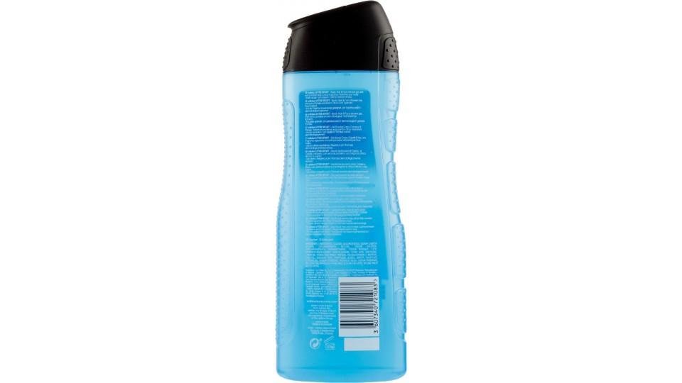 Adidas,  After Sport Hydrating 3in1 gel doccia shampoo