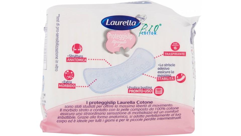 Laurella, Cotone Bio proteggislip ripiegato