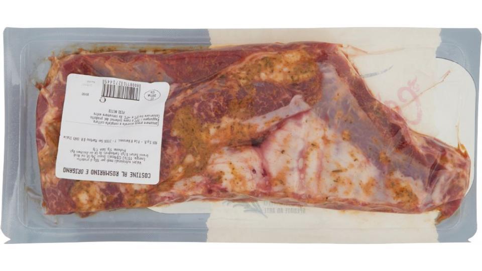 Aia Carne al Fuoco Costine di suino al rosmarino e origano, ideale al forno