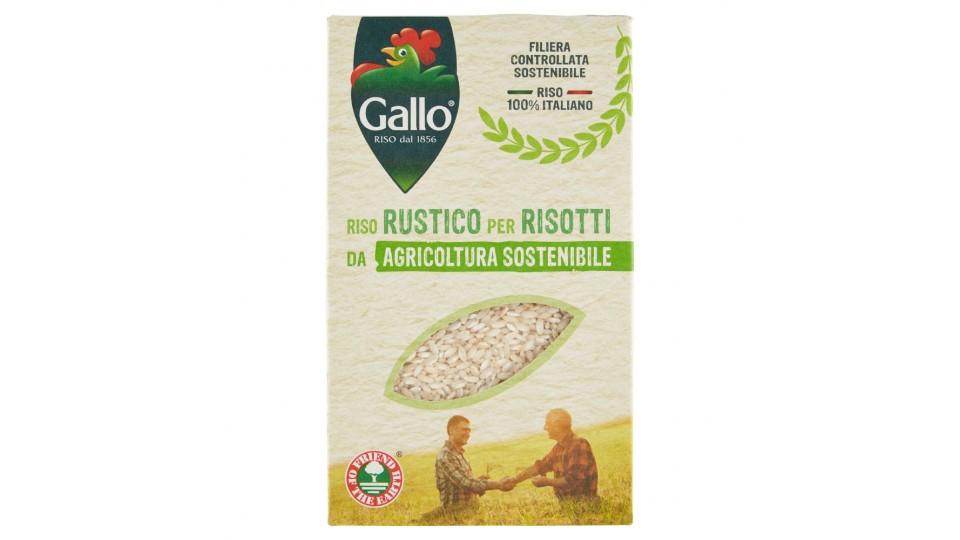 Riso Rustico per Risotti da Agricoltura Sostenibile