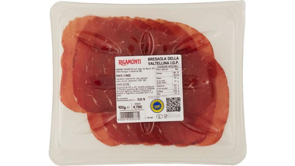 Bresaola della Valtellina IGP