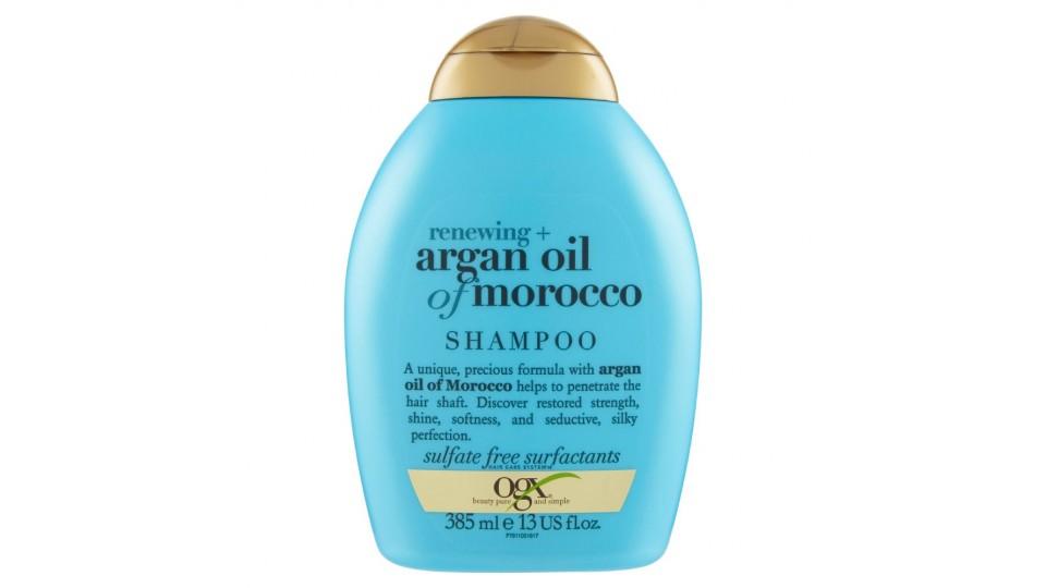 Ogx, Renewing + Argan oil of Marocco shampoo