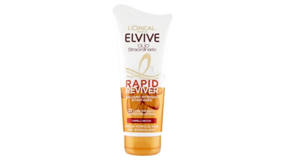 L'Oréal Paris, Elvive Rapid Reviver Olio Straordinario balsamo intensivo istantaneo