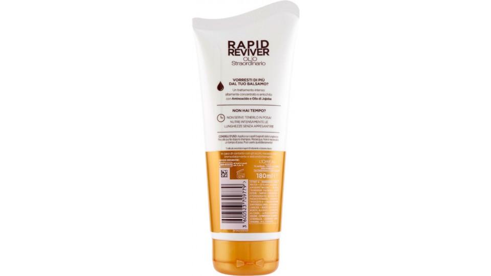 L'Oréal Paris, Elvive Rapid Reviver Olio Straordinario balsamo intensivo istantaneo