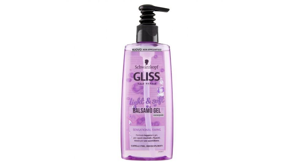 Testanera, Gliss Hair Repair Purify & Protect Sensational Swing balsamo gel