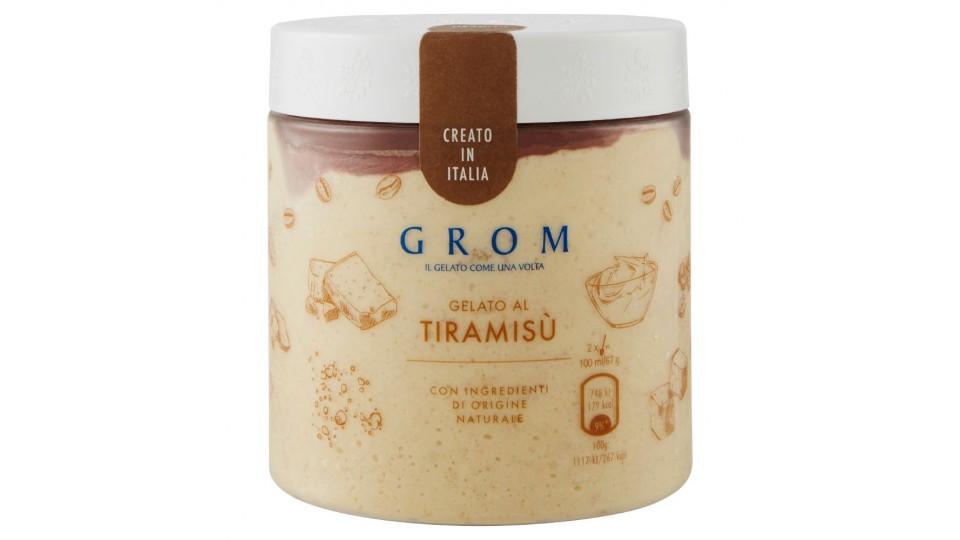 Grom, gelato al tiramisù