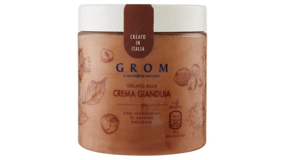 Grom, gelato alla crema gianduia