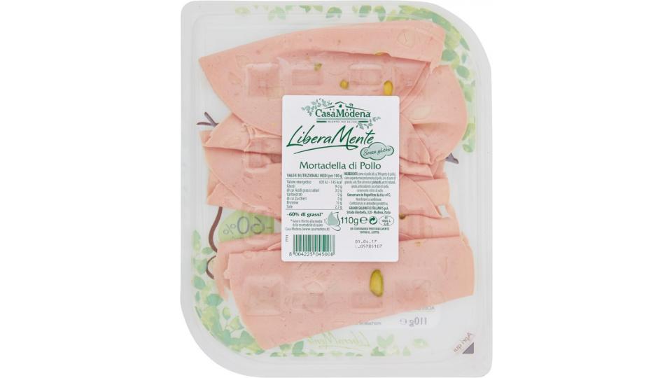 Casa Modena, LiberaMente mortadella di pollo a fette