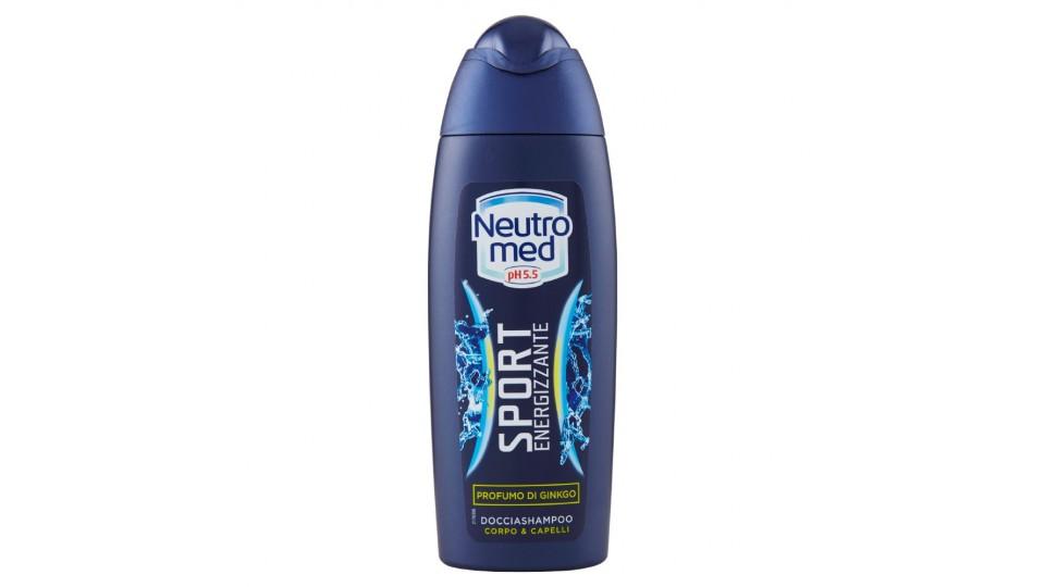 Neutromed, pH 5.5 Sport ginkgo doccia shampoo