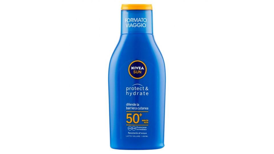 Nivea, Sun Protect & Hydrate latte solare FP 50+