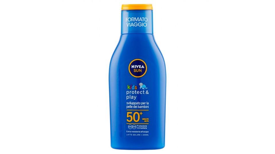 Nivea, Sun Kids Protect & Play latte solare FP 50+