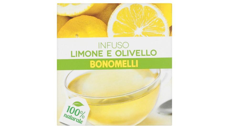 Bonomelli, Infuso limone e olivello 10 filtri