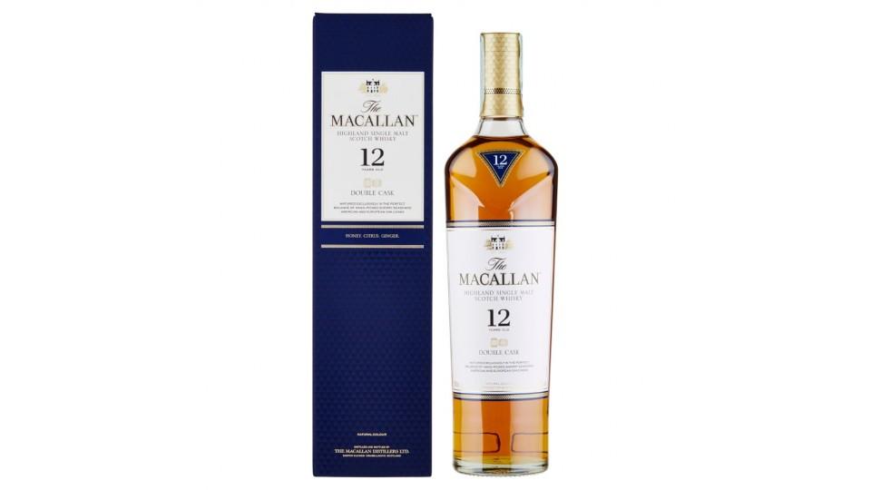 The Macallan, highland single malt scotch whisky