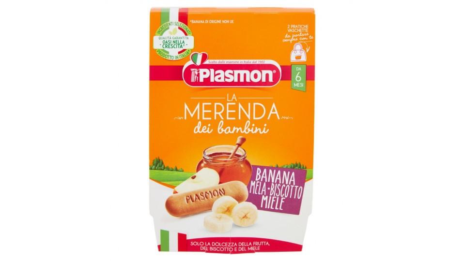 La Merenda dei Bambini Latte e Biscotto