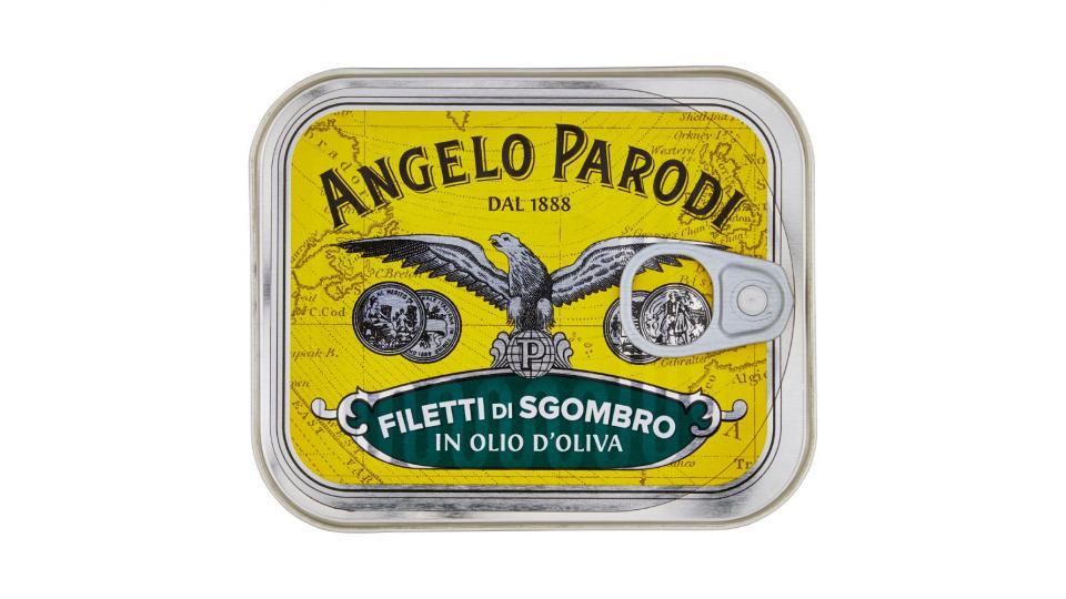 Angelo Parodi - Filetti Di Sgombro, In Olio Di Oliva