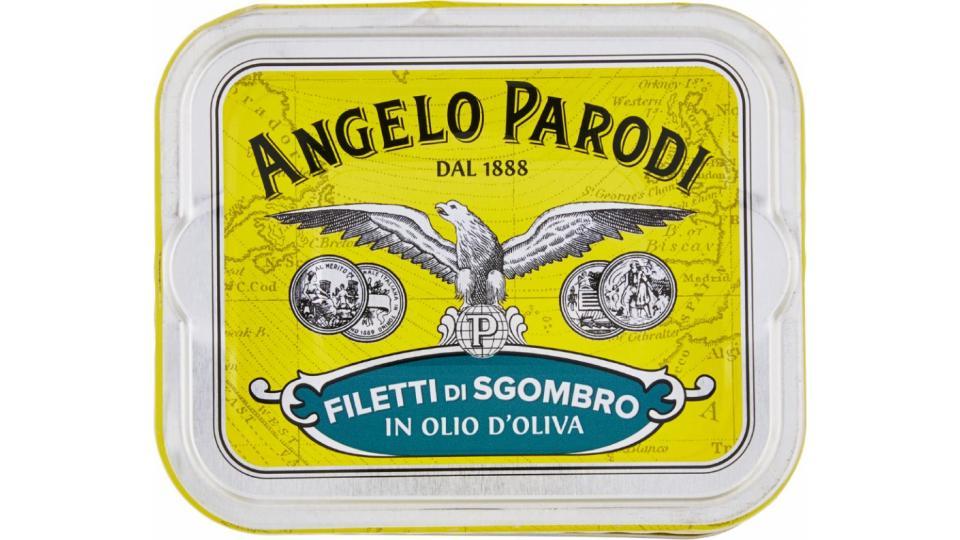 Angelo Parodi - Filetti Di Sgombro, In Olio Di Oliva