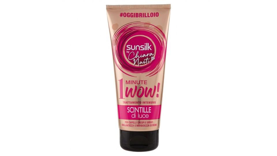 Sunsilk, Scintille di luce 1 Minute Wow! Trattamento intensivo