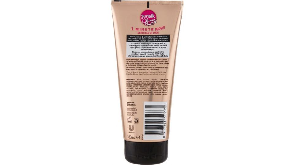 Sunsilk, Scintille di luce 1 Minute Wow! Trattamento intensivo