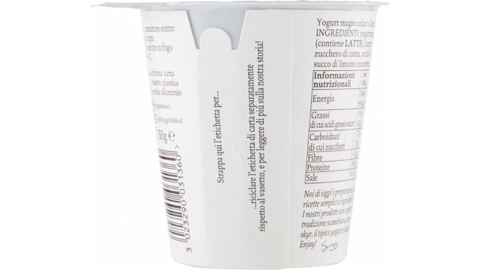 Siggi's, yogurt colato lampone 0% grassi
