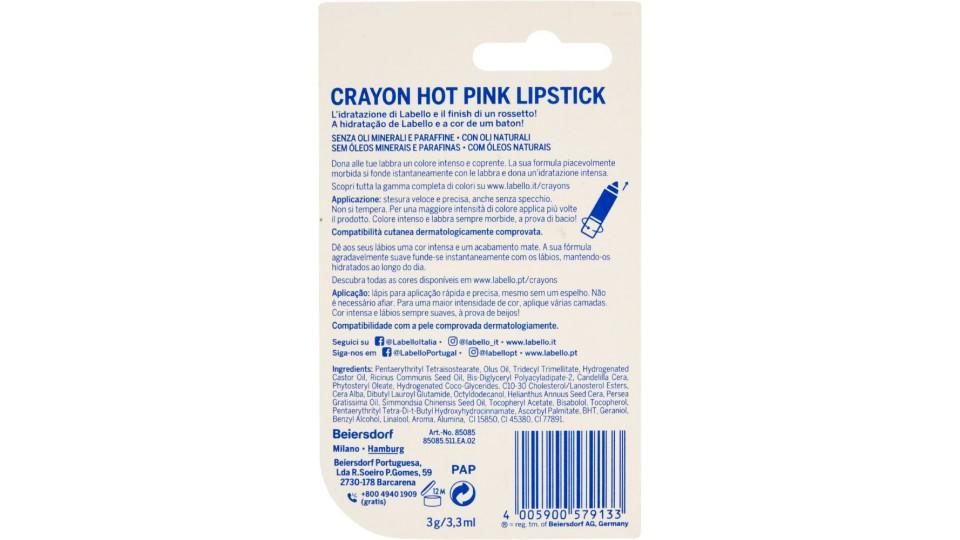 Labello, Crayon #02 Hot Pink