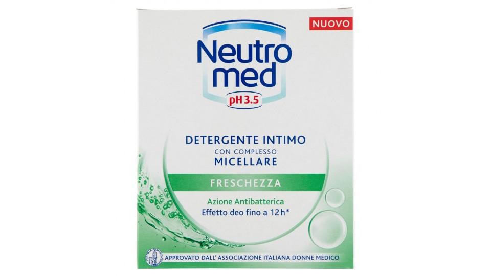 Neutromed, pH 3.5 Freschezza detergente intimo con complesso micellare