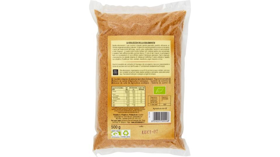 Altromercato Bio, Dulcita zucchero integrale di canna dall'Ecuador