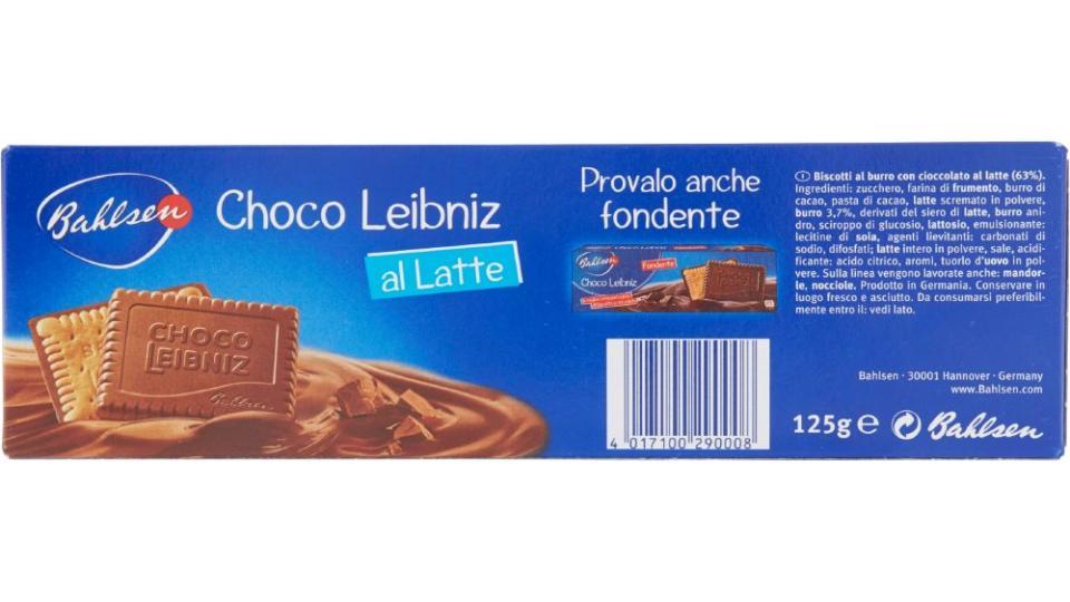 Bahlsen, Choco Leibniz al latte