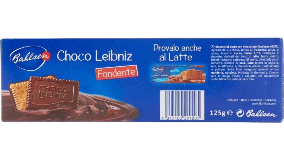 Bahlsen, Choco leibniz fondente