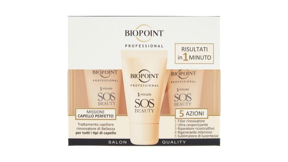 Biopoint, Professional SOS Beauty 1 minute 3 trattamenti