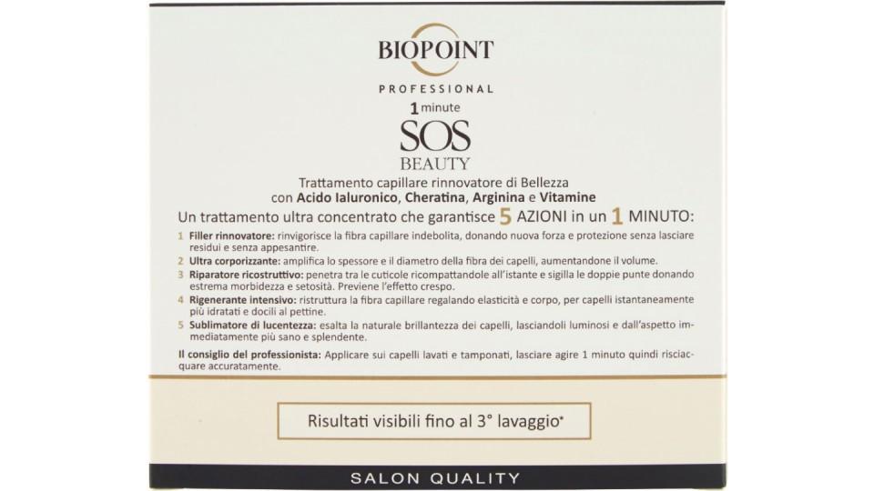 Biopoint, Professional SOS Beauty 1 minute 3 trattamenti