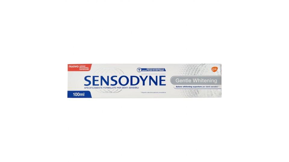 Sensodyne, Gentle Whitening dentifricio