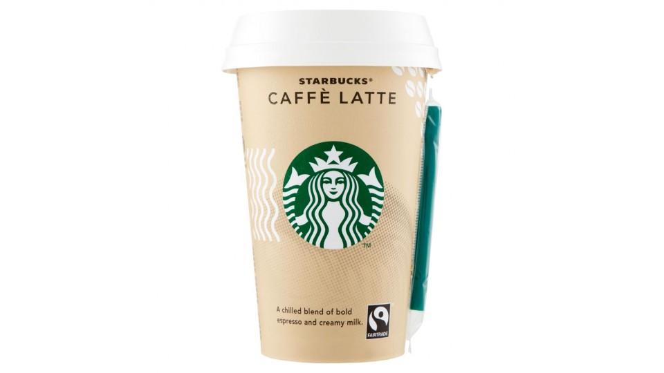 Starbucks caffè latte