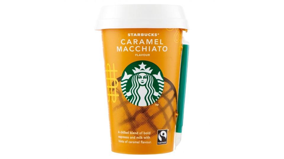 Starbucks latte caramello macchiato