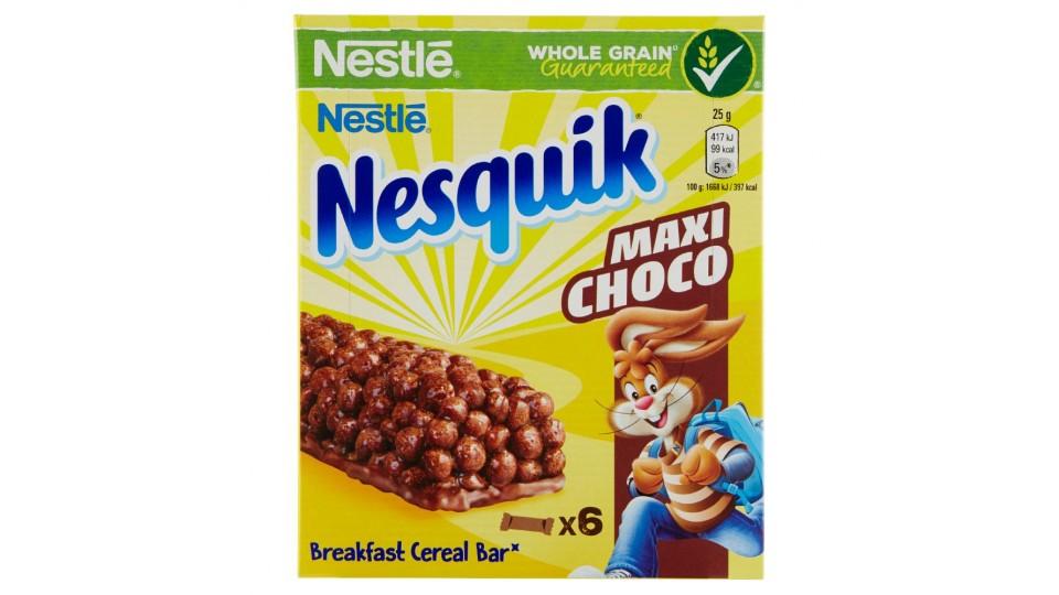 Nestlè, Nesquik Maxi Choco barretta