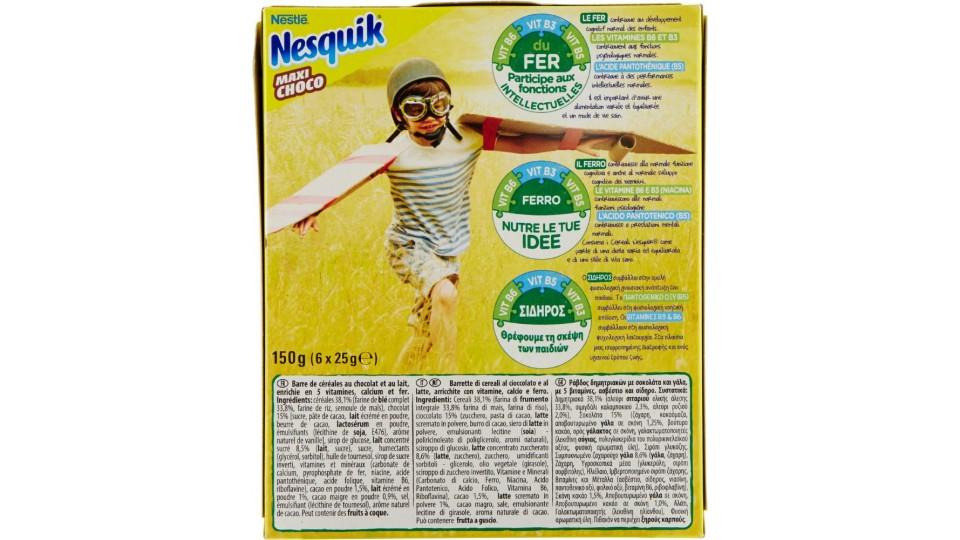 Nestlè, Nesquik Maxi Choco barretta