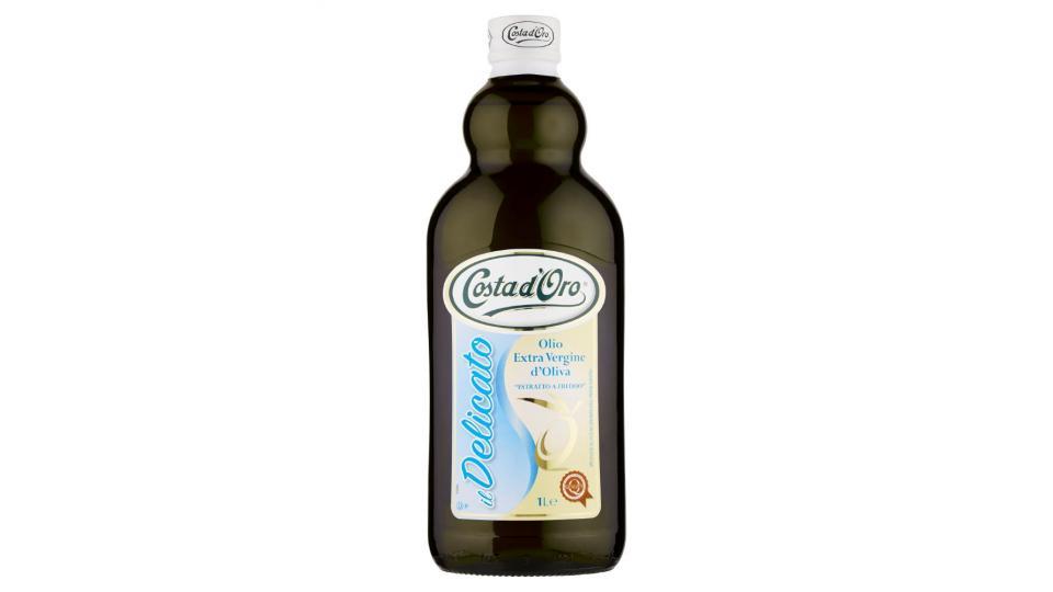 Costa d'Oro, il Delicato olio extra vergine d'oliva