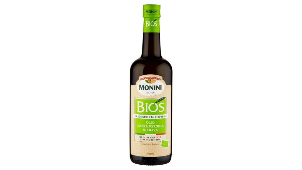 Monini, olio extra vergine di oliva Biòs biologico