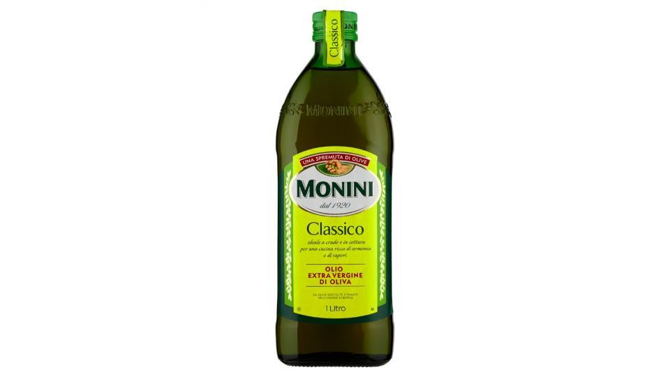 Monini, olio extra vergine di oliva Classico