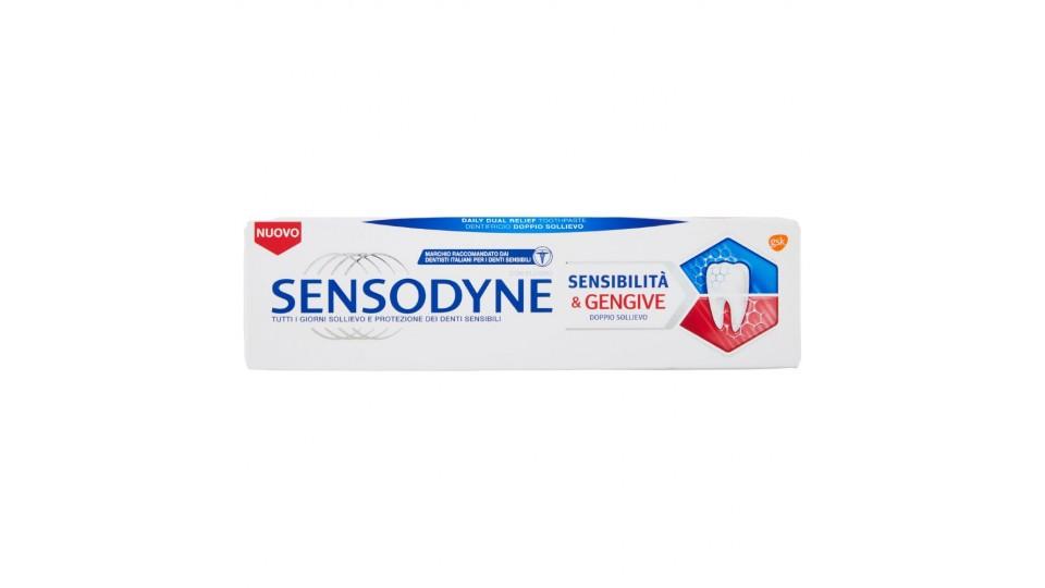 Sensodyne, Sensibilità & Gengive dentifricio