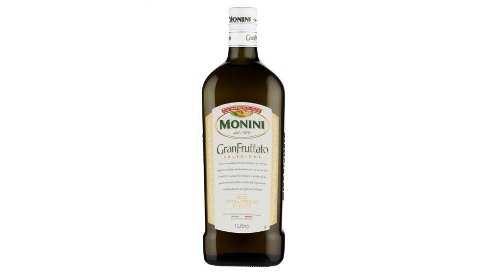 Monini, Granfruttato selezione olio extra vergine di oliva