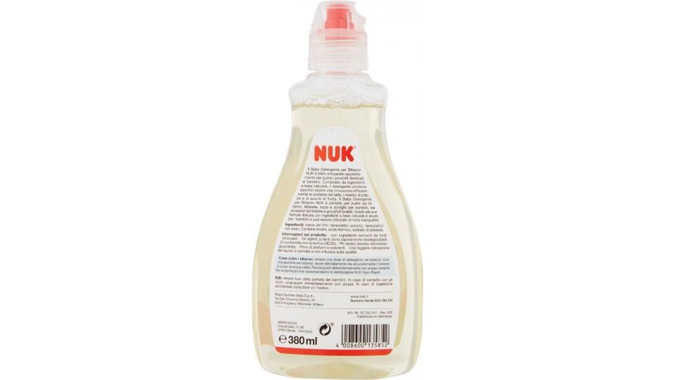 Nuk, Baby detergente per biberon
