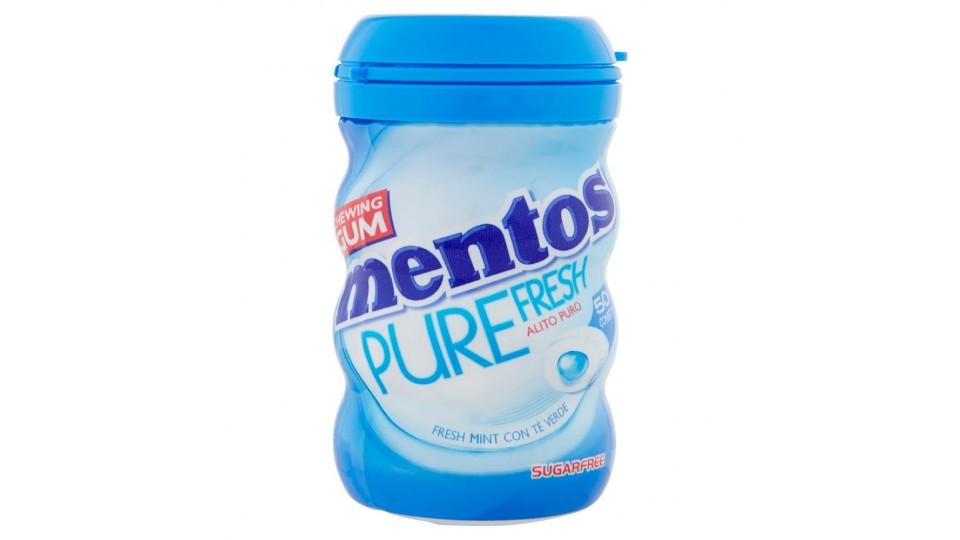 Mentos Pure Fresh Fresh Mint con Tè Verde 50 Confetti