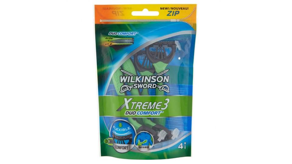 Wilkinson Sword, Xtreme3 Duo Comfort 3 lame usa e getta