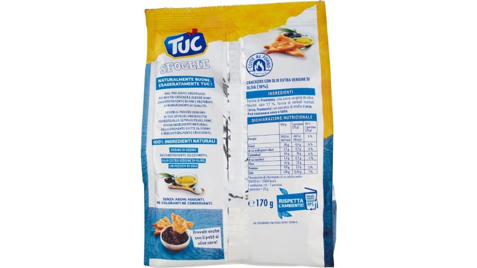 Tuc, Sfoglie Olio extra vergine di oliva e un pizzico di sale