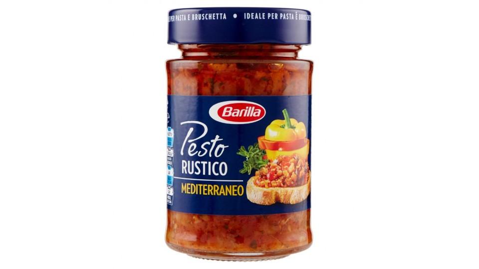 Barilla, Pesto Rustico mediterraneo