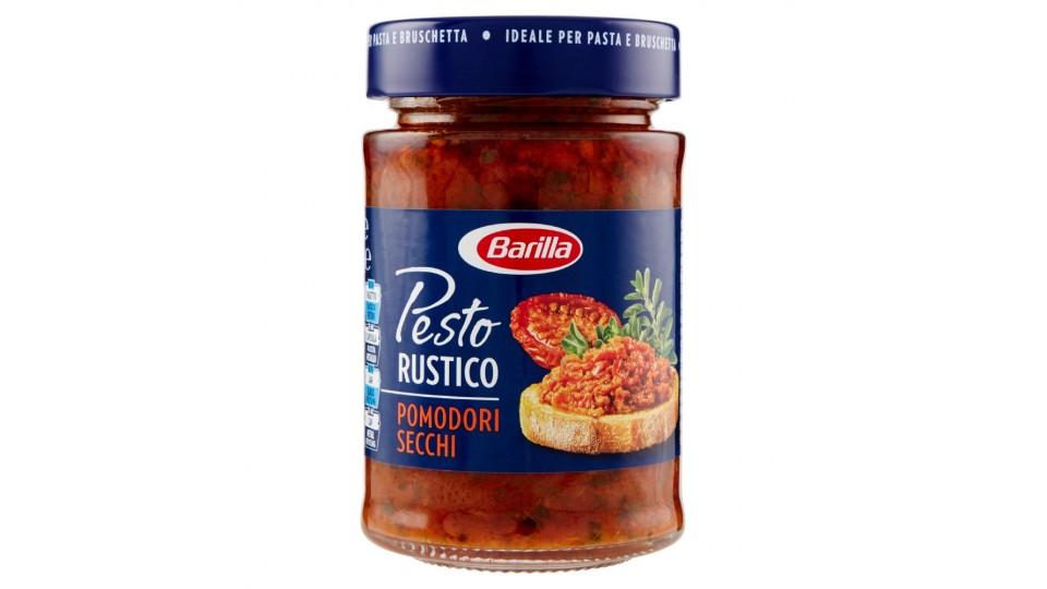 Barilla, Pesto Rustico pomodori secchi